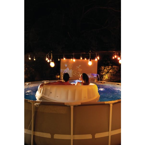 INTEX višebojna LED prskalica za bazen, 28089 - 28089