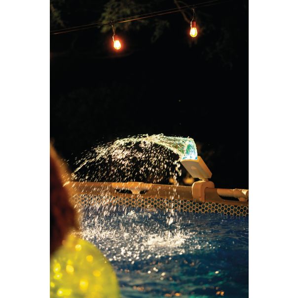 INTEX višebojna LED prskalica za bazen, 28089 - 28089