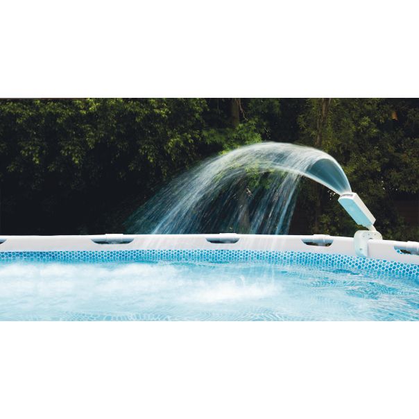 INTEX višebojna LED prskalica za bazen, 28089 - 28089