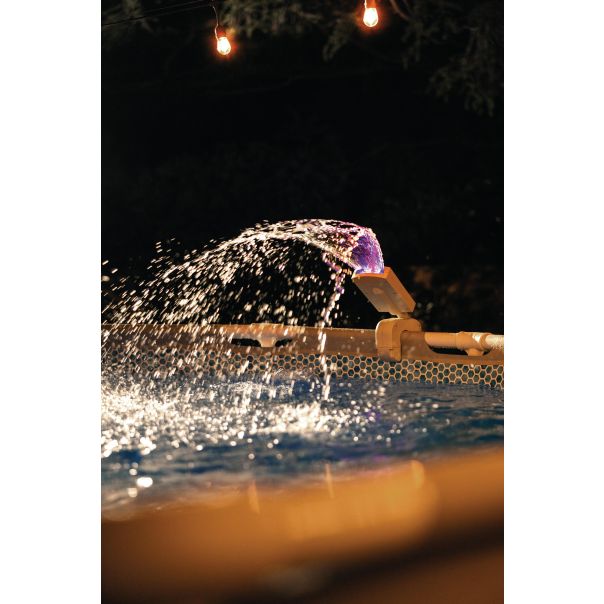 INTEX višebojna LED prskalica za bazen, 28089 - 28089