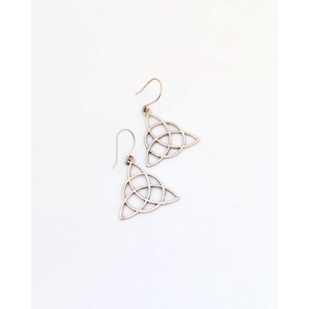 ROD - Minđuše od sterling srebra TRIKETRA - ROD000052