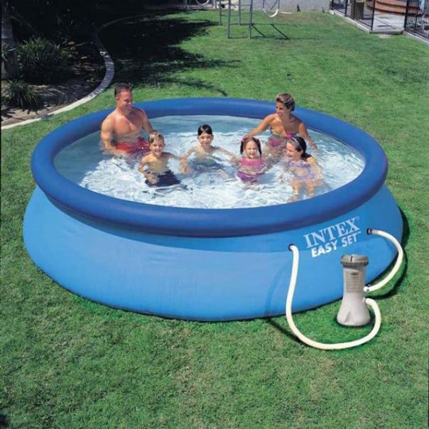 INTEX Bazen pvc 3.66m x 76cm easy set pool set - 28132NP