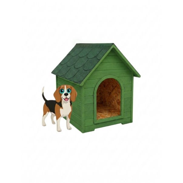 STRALE Kućica za pse 50x65x75cm  LUX Green - EP3196358