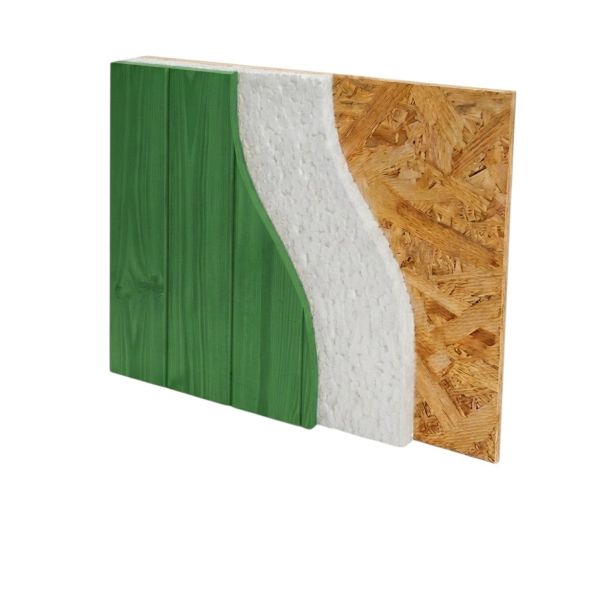 STRALE Kućica za pse 50x65x75cm  LUX Green - EP3196358