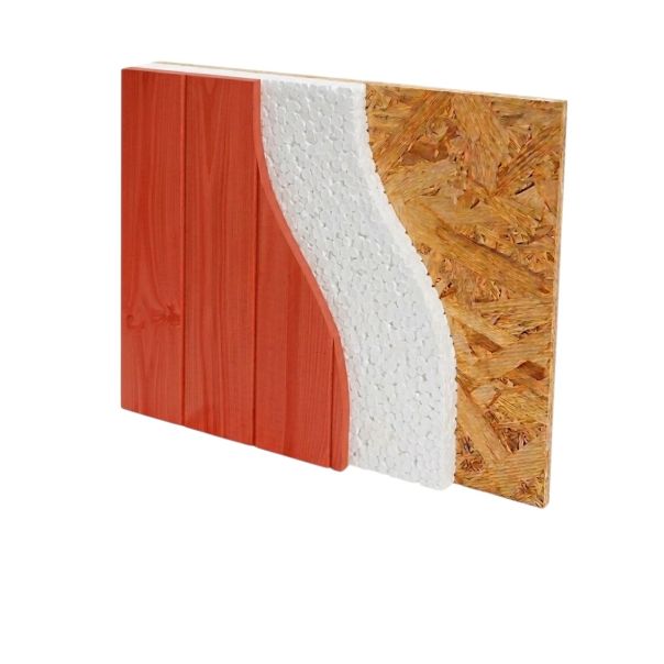 STRALE Kućica za pse 50x65x75cm  LUX Red - EP3196623