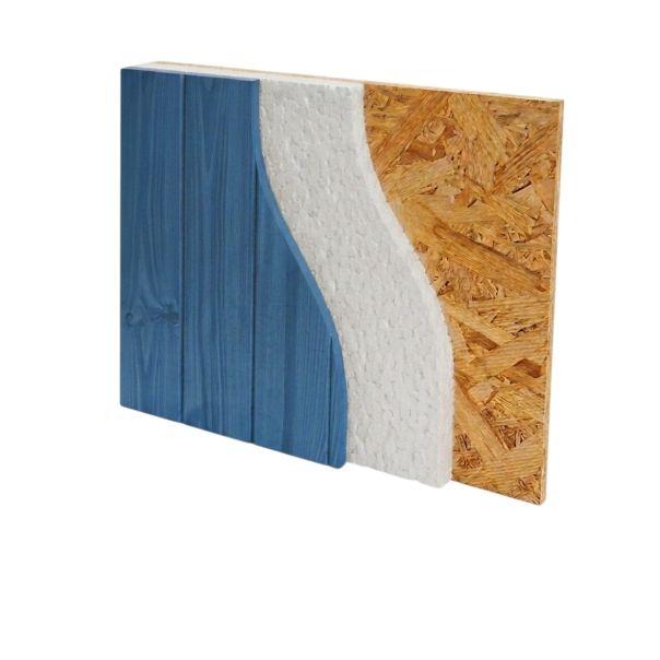 STRALE Kućica za pse 50x65x75cm  LUX Blue - EP3196624