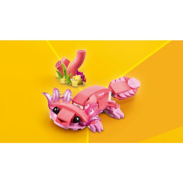 LEGO 31170 Divlje životinje: Ružičasti flamingo - 281900