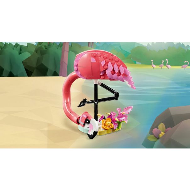 LEGO 31170 Divlje životinje: Ružičasti flamingo - 281900