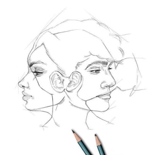 STABILO Grafitna olovka Othelo 2B, B, HB, F, H, 2H, 6kom - 282-6-21-3-20