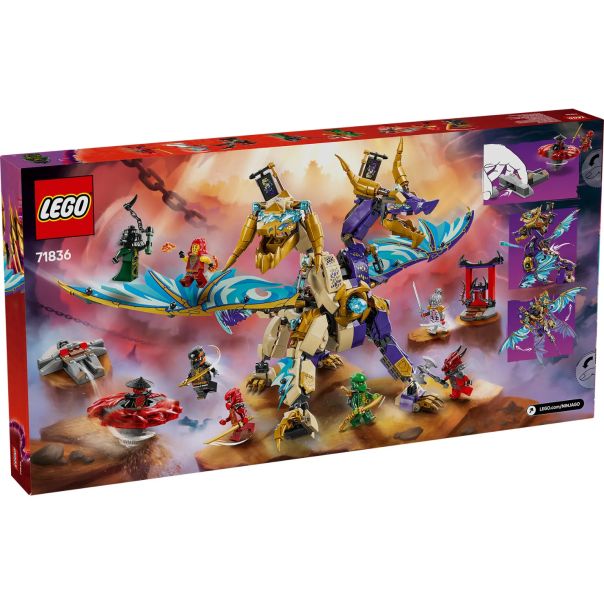LEGO 71836 Lučni Zmaj fokusa - 282015