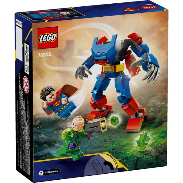LEGO 76302 Supermenov™ mek protiv Leksa Lutora™ - 282016