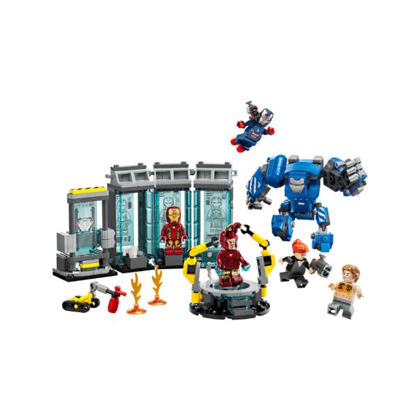 LEGO 76315 Ajronmenova laboratorija: Dvorana oklopa - 282019