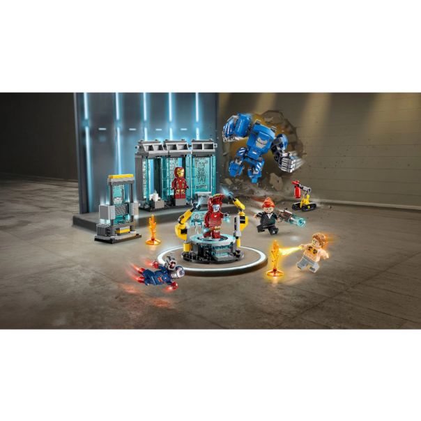 LEGO 76315 Ajronmenova laboratorija: Dvorana oklopa - 282019