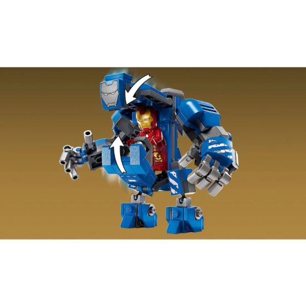 LEGO 76315 Ajronmenova laboratorija: Dvorana oklopa - 282019