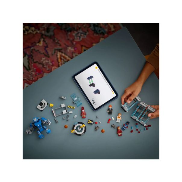 LEGO 76315 Ajronmenova laboratorija: Dvorana oklopa - 282019