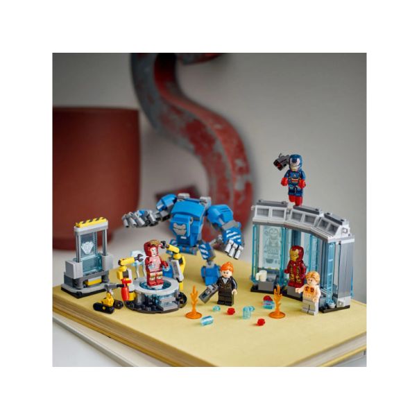 LEGO 76315 Ajronmenova laboratorija: Dvorana oklopa - 282019