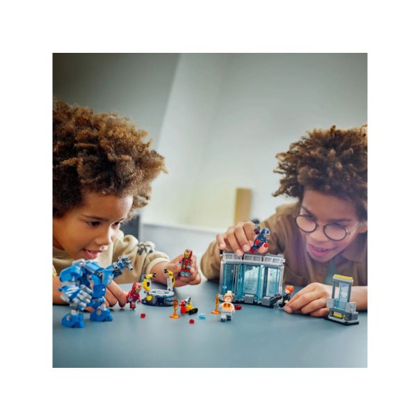 LEGO 76315 Ajronmenova laboratorija: Dvorana oklopa - 282019