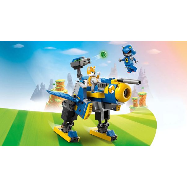 LEGO 77002 Sajklon protiv Metal Sonika - 282021