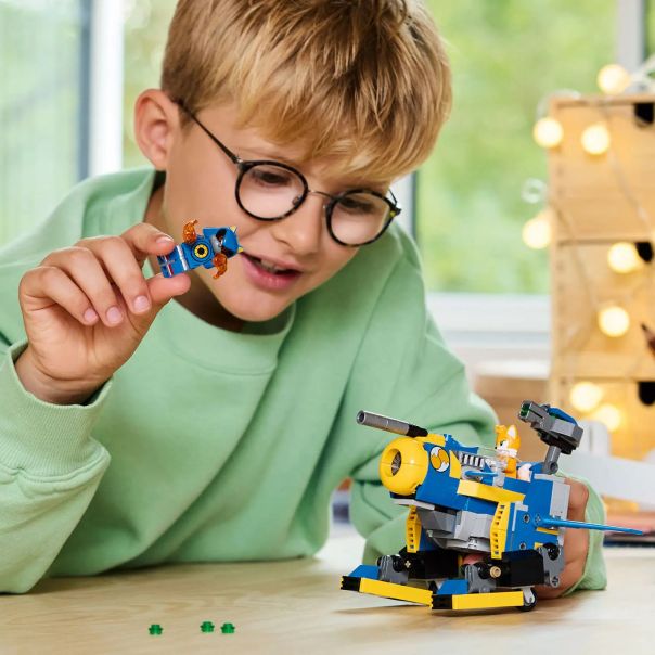 LEGO 77002 Sajklon protiv Metal Sonika - 282021