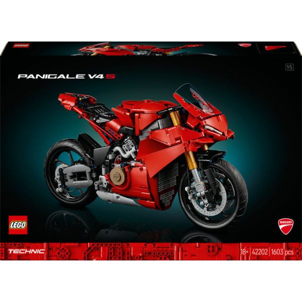 LEGO 42202 Ducati Panigale V4 S motocikl - 282025