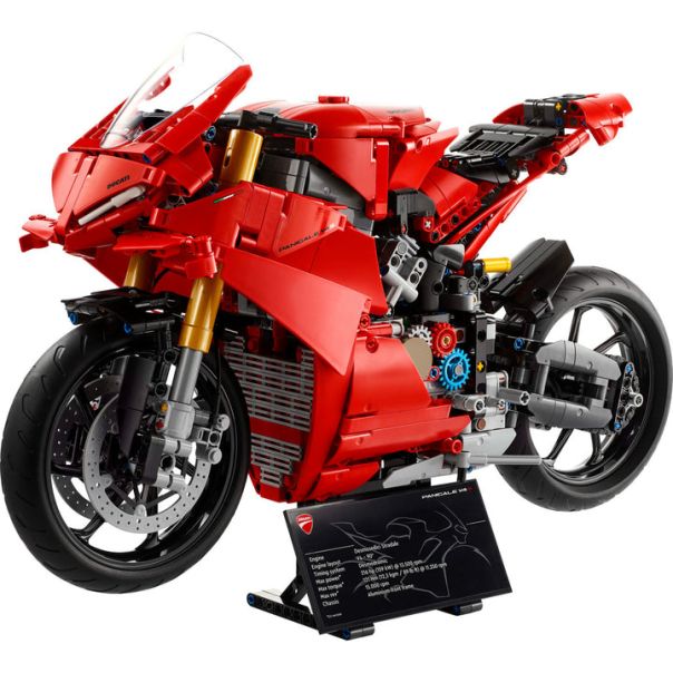 LEGO 42202 Ducati Panigale V4 S motocikl - 282025