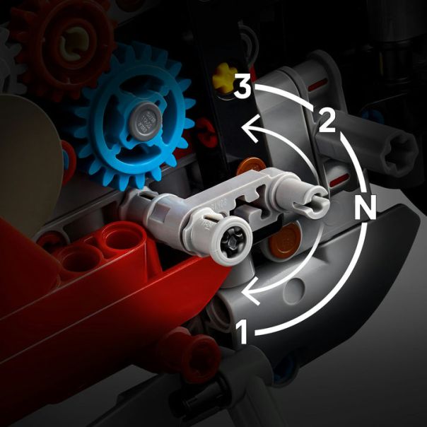 LEGO 42202 Ducati Panigale V4 S motocikl - 282025