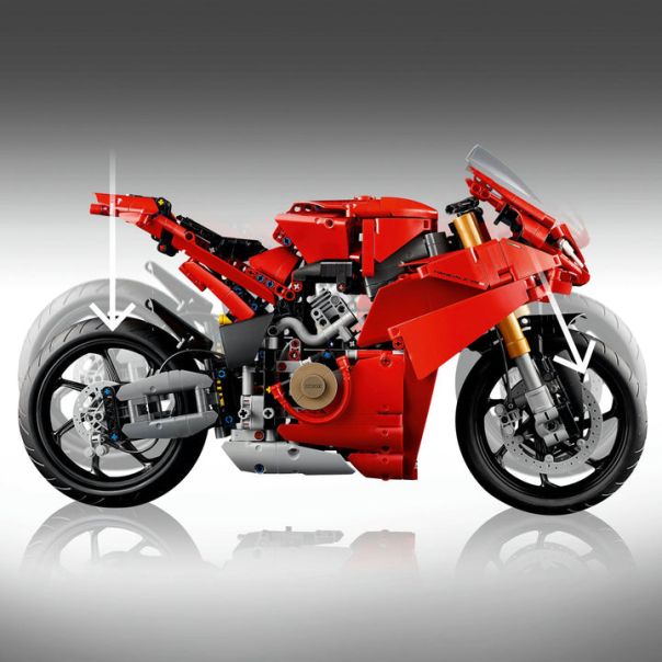 LEGO 42202 Ducati Panigale V4 S motocikl - 282025
