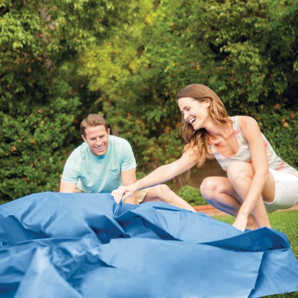 INTEX Bazen canopy metal frame 183x38 cm, 28209NP - 28209NP