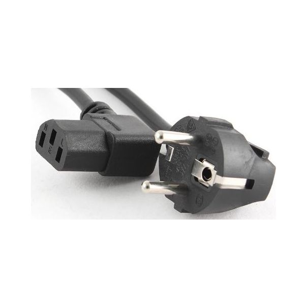 GEMBIRD PC naponski kabl, 1.8m, crni (PC-186A-VDE) - 103856