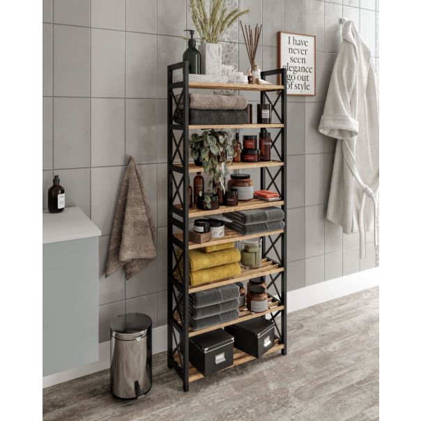 HANAH HOME Polica za kupatilo Plastic Bathroom 8 - EP3056825