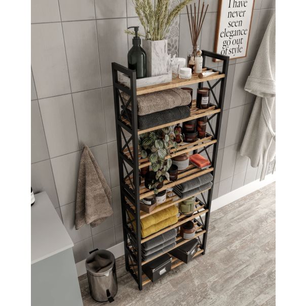 HANAH HOME Polica za kupatilo Plastic Bathroom 8 - EP3056825