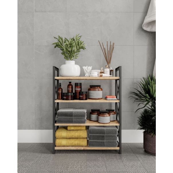HANAH HOME Polica za kupatilo Plastic Bathroom 4 - EP3056831