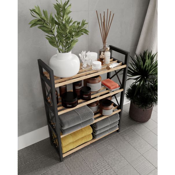 HANAH HOME Polica za kupatilo Plastic Bathroom 4 - EP3056831