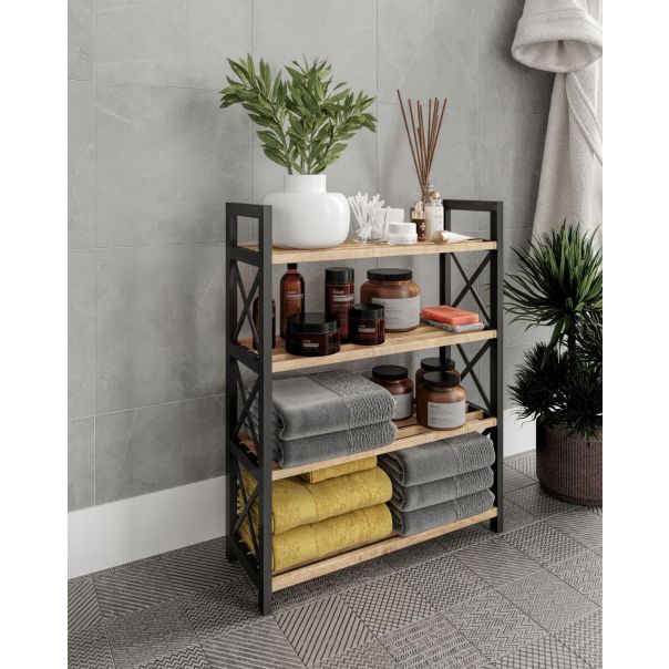 HANAH HOME Polica za kupatilo Plastic Bathroom 4 - EP3056831