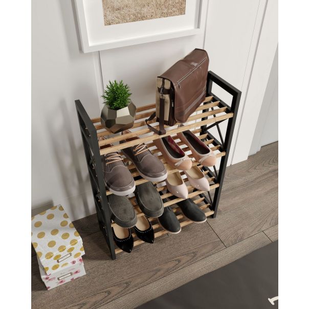HANAH HOME Polica za kupatilo Plastic Bathroom 4 - EP3056831
