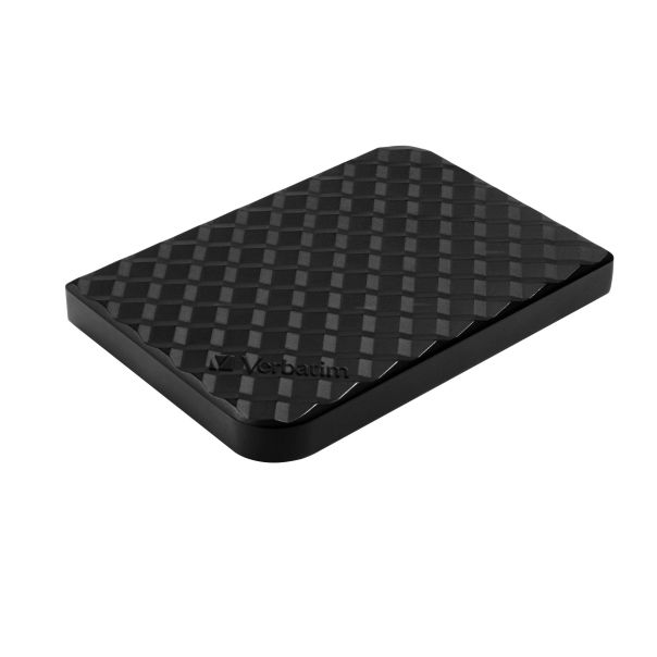 VERBATIM Eksterni HDD 1TB 3.0 Crn Kocka (53194) - 53194