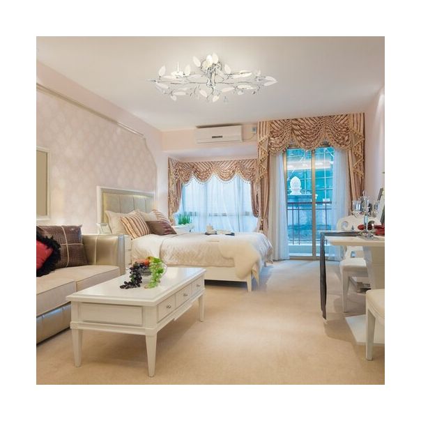 Rabalux Plafonjera Lilian E14 4x MAX 40W hrom (2839) - 2839