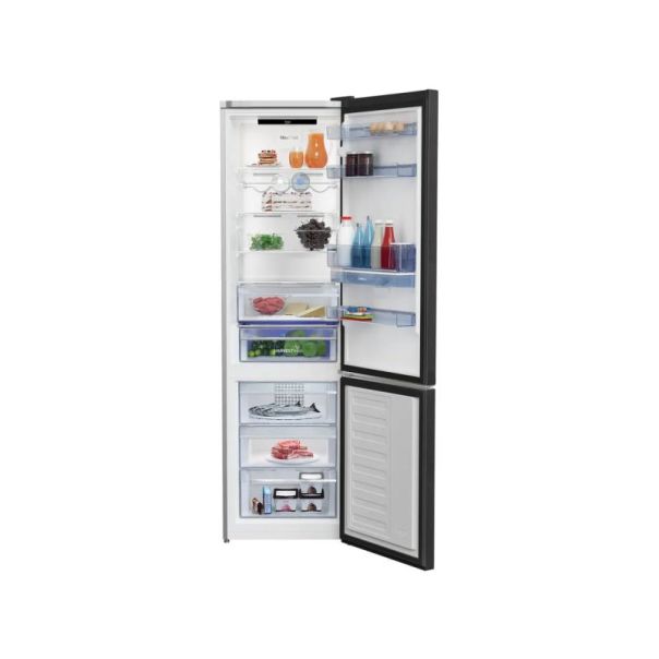 BEKO Kombinovani frižider MCNA 406 E40 DXBRN NeoFrost - EP3278843