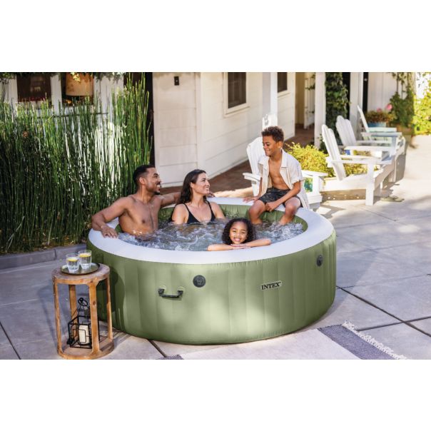 INTEX Round Bubble SPA za 4 osobe S2, 28426NP - 28426NP