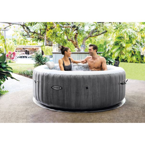 INTEX SPA đakuzi GreyWood Delux, 28440EX - 28440EX