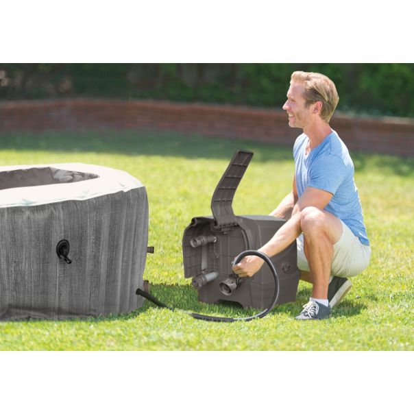 INTEX SPA đakuzi GreyWood Delux, 28440EX - 28440EX