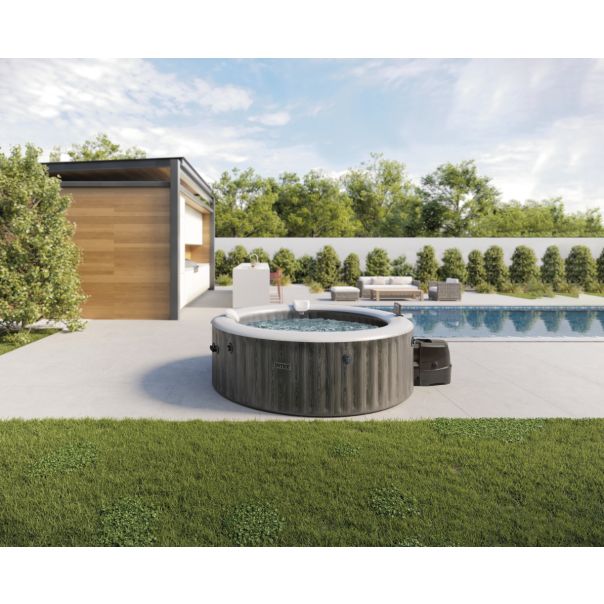 INTEX Greywood Deluxe Round Bubble SPA za 6 osoba S2, 28442NP - 28442NP