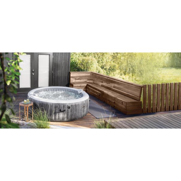 INTEX Greywood Deluxe Round Bubble SPA za 6 osoba S2, 28442NP - 28442NP