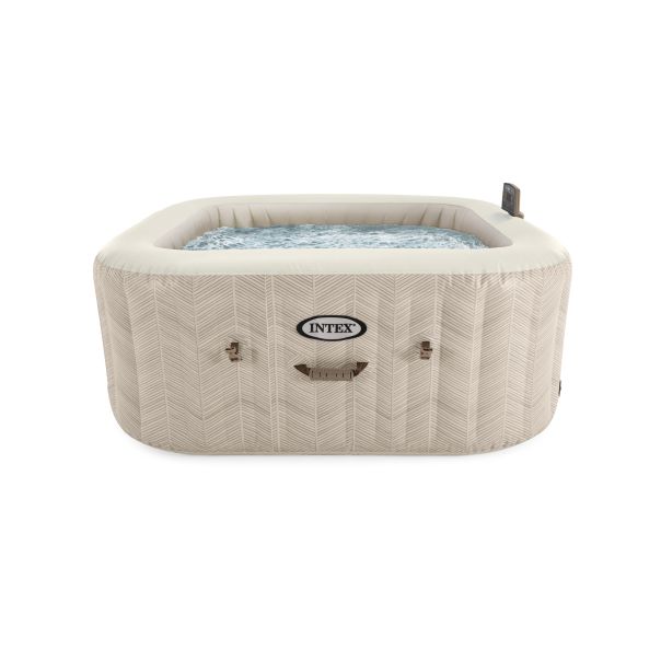 INTEX Chevron Deluxe Square Bubble SPA za 4 osobe S2, 28446NP - 28446NP