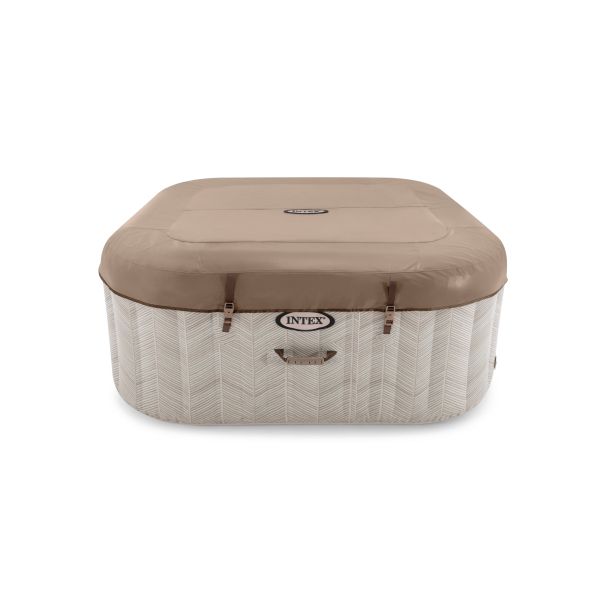 INTEX Chevron Deluxe Square Bubble SPA za 4 osobe S2, 28446NP - 28446NP