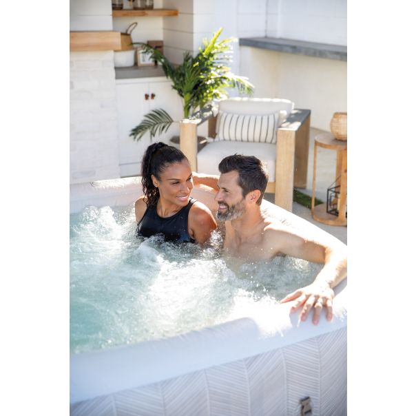 INTEX Chevron Deluxe Square Bubble SPA za 4 osobe S2, 28446NP - 28446NP