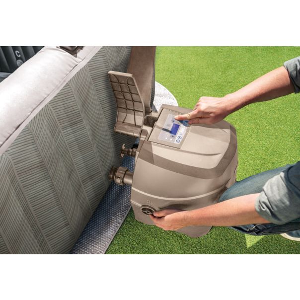 INTEX Chevron Deluxe Square Bubble SPA za 4 osobe S2, 28446NP - 28446NP