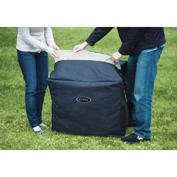 INTEX Chevron Deluxe Square Bubble SPA za 4 osobe S2, 28446NP - 28446NP