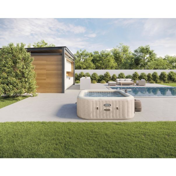 INTEX Chevron Deluxe Square Bubble SPA za 6 osoba S2, 28472NP - 28472NP