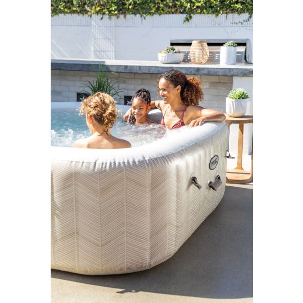 INTEX Chevron Deluxe Square Bubble SPA za 6 osoba S2, 28472NP - 28472NP